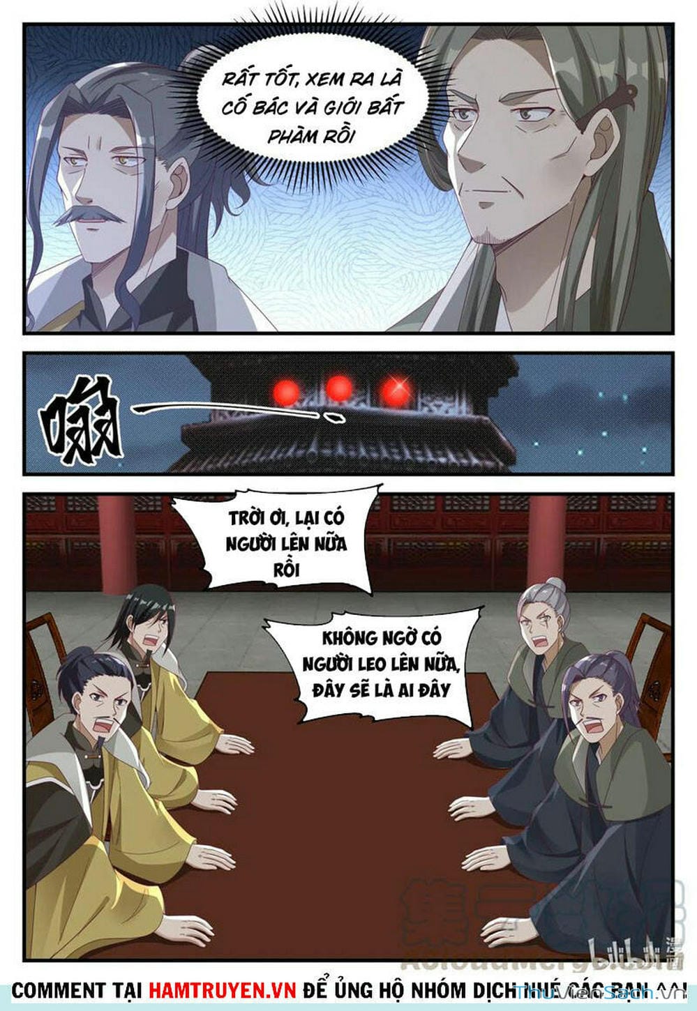 Truyện Tranh Tu La Võ Thần trang 5