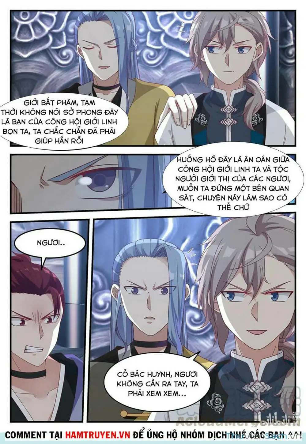 Truyện Tranh Tu La Võ Thần trang 5