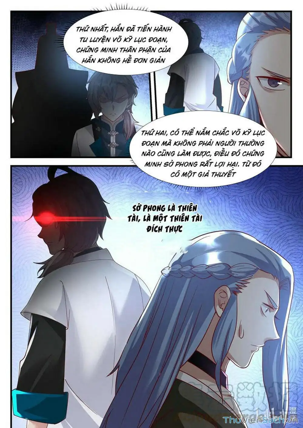 Truyện Tranh Tu La Võ Thần trang 5