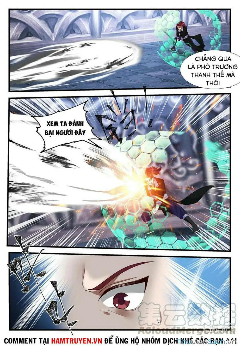 Truyện Tranh Tu La Võ Thần trang 5