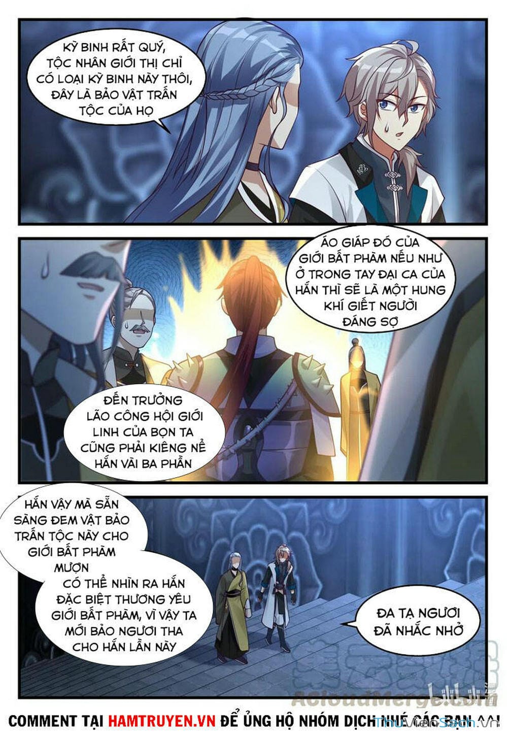 Truyện Tranh Tu La Võ Thần trang 5