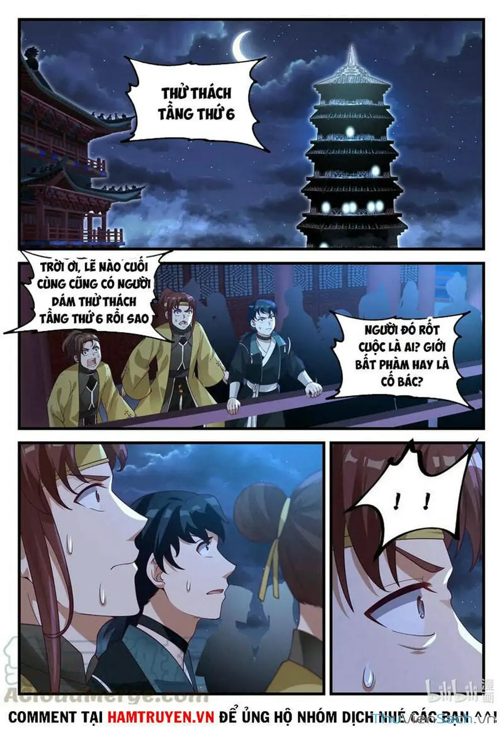 Truyện Tranh Tu La Võ Thần trang 5