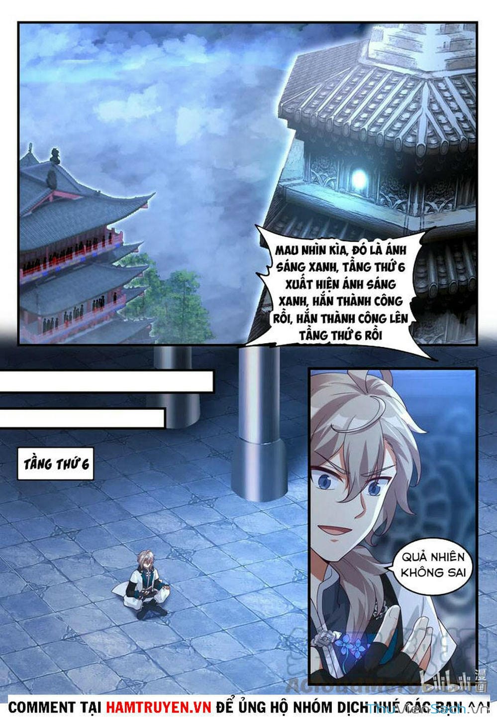 Truyện Tranh Tu La Võ Thần trang 5