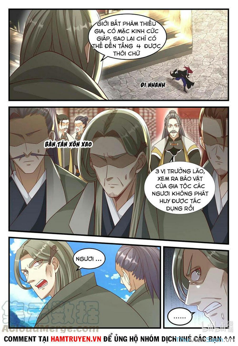 Truyện Tranh Tu La Võ Thần trang 5