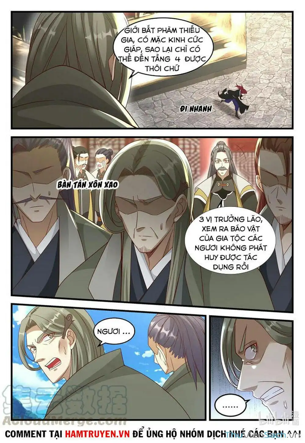 Truyện Tranh Tu La Võ Thần trang 5