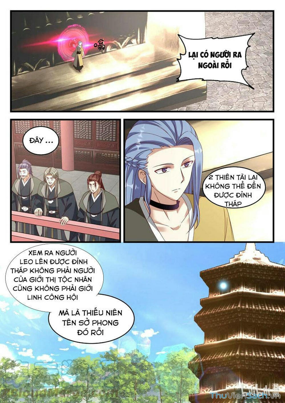 Truyện Tranh Tu La Võ Thần trang 5