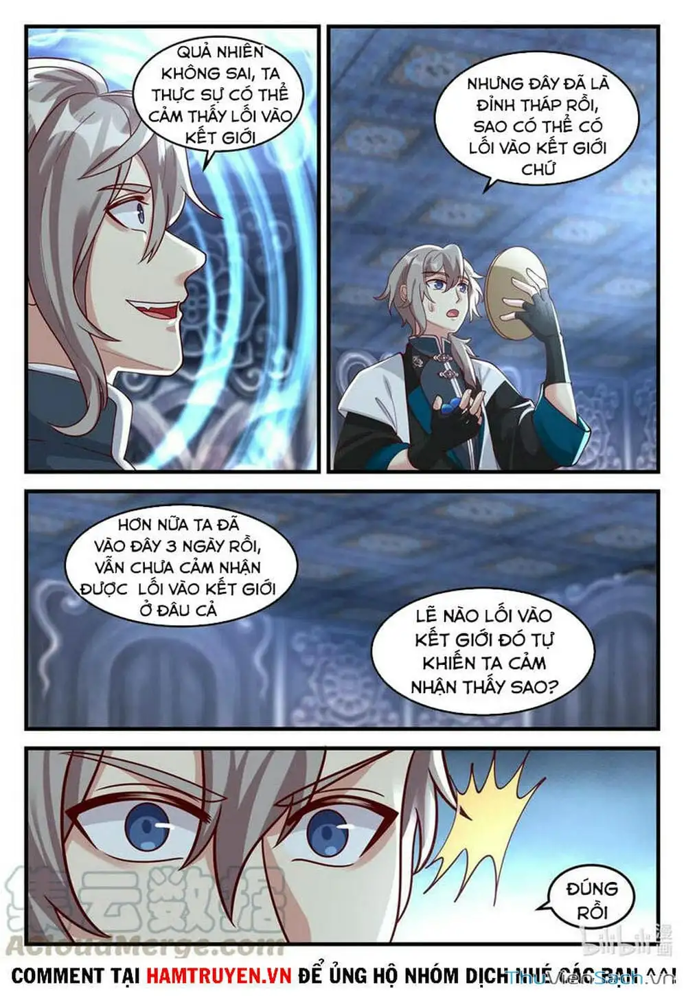 Truyện Tranh Tu La Võ Thần trang 5