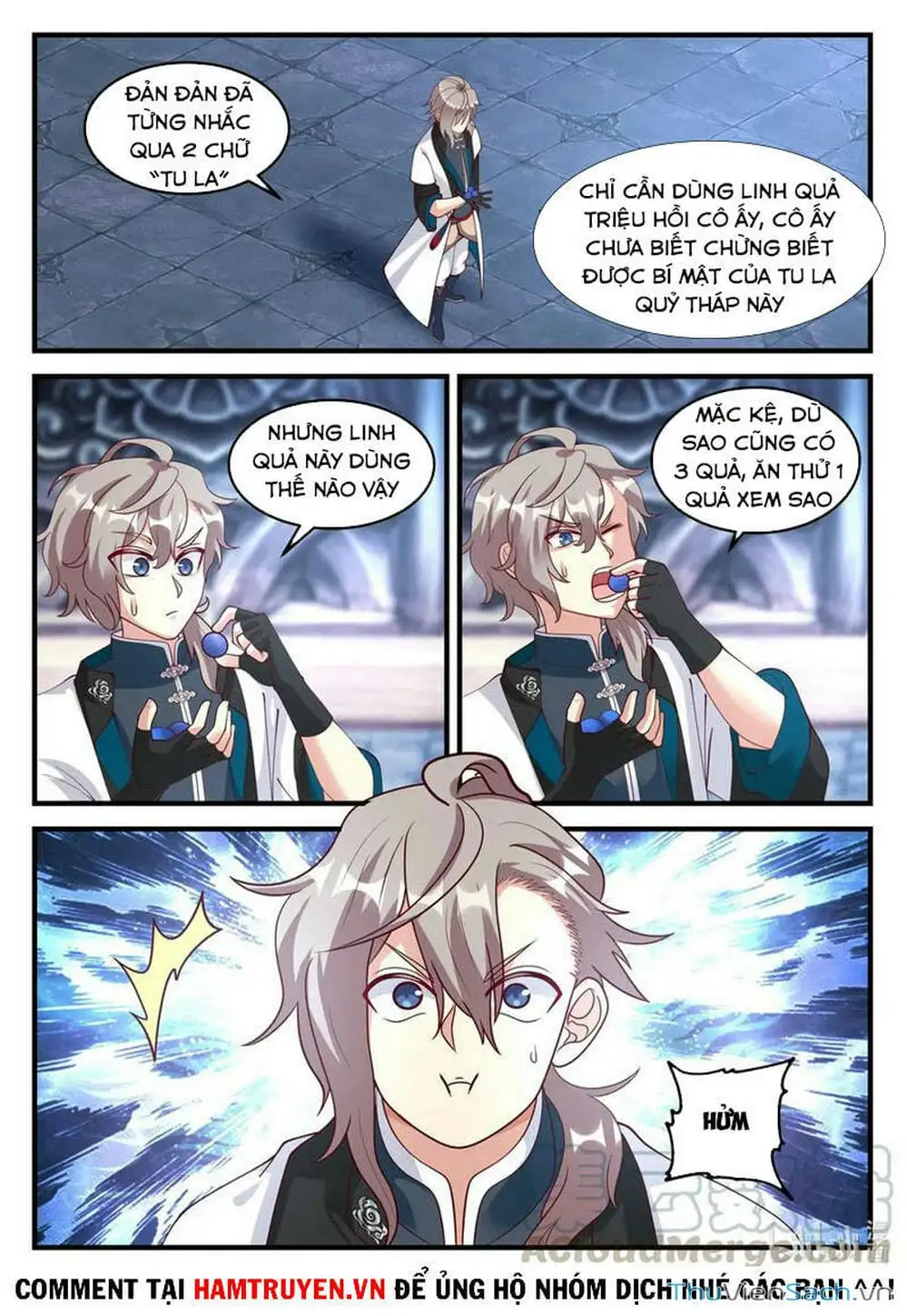 Truyện Tranh Tu La Võ Thần trang 5