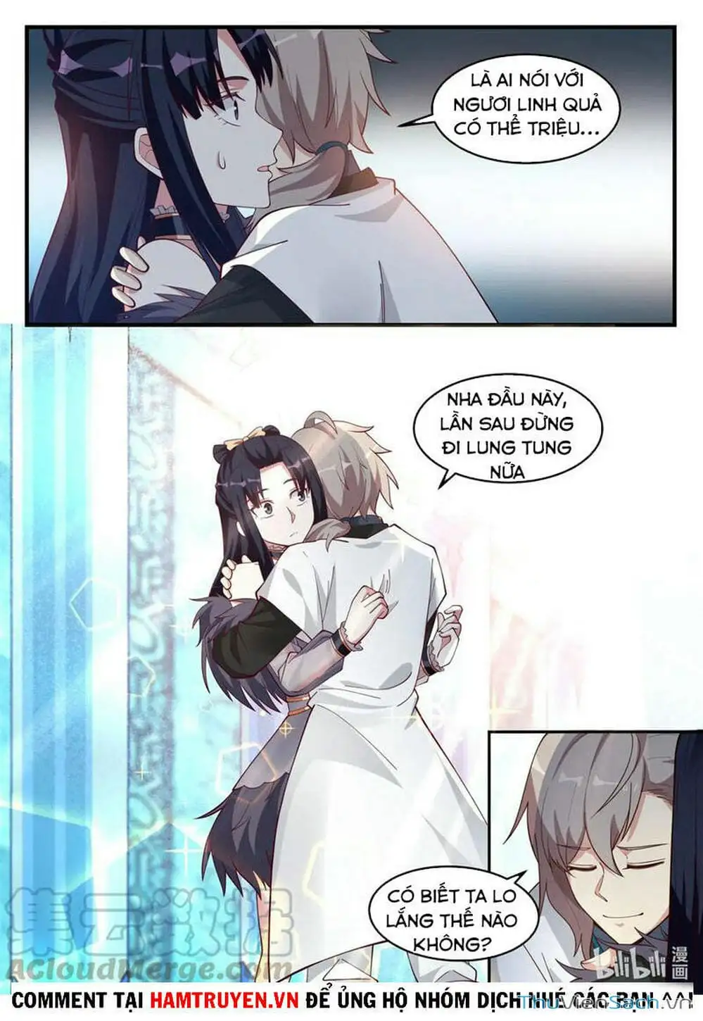 Truyện Tranh Tu La Võ Thần trang 5