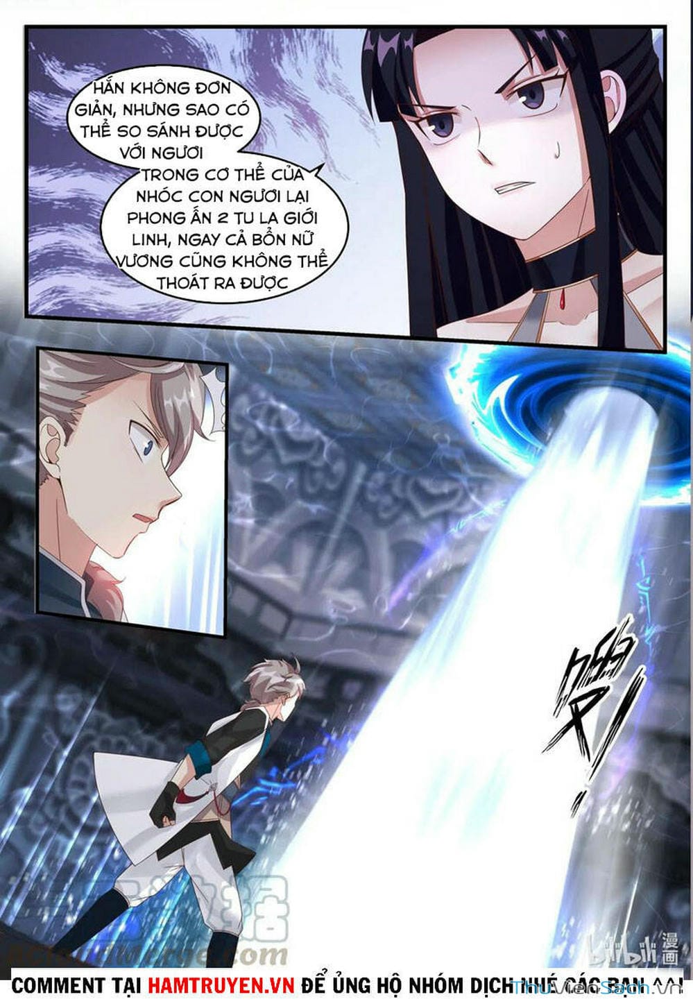 Truyện Tranh Tu La Võ Thần trang 5