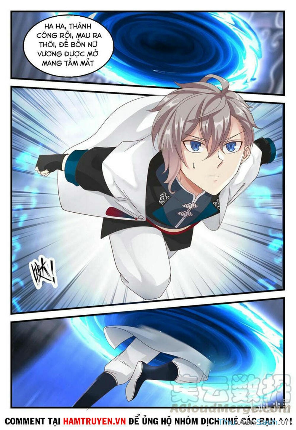 Truyện Tranh Tu La Võ Thần trang 5