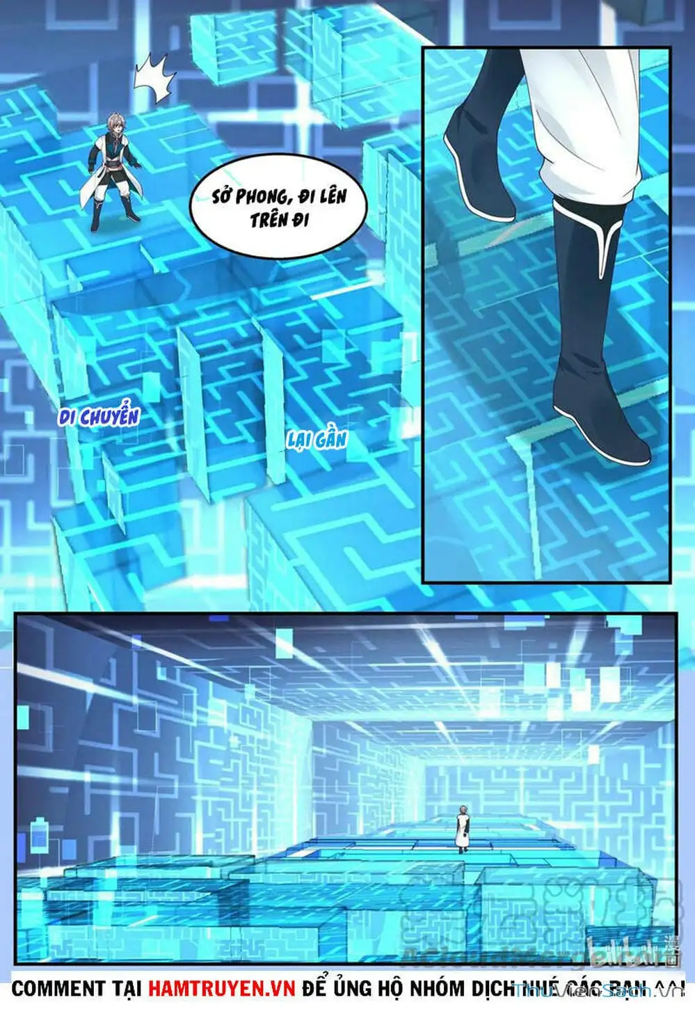 Truyện Tranh Tu La Võ Thần trang 5