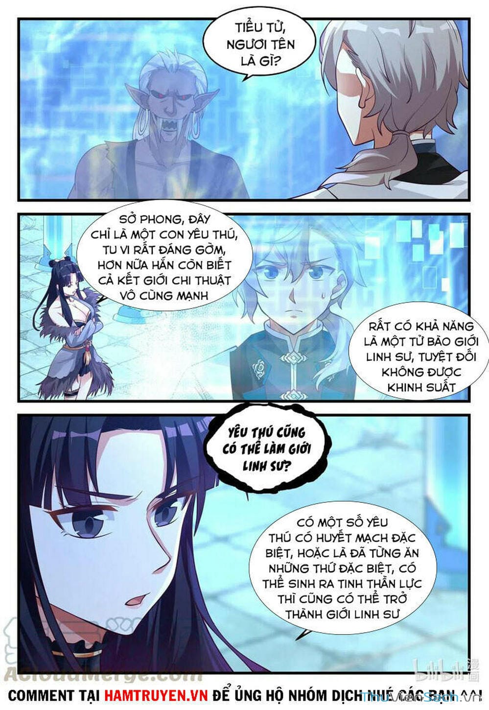 Truyện Tranh Tu La Võ Thần trang 5