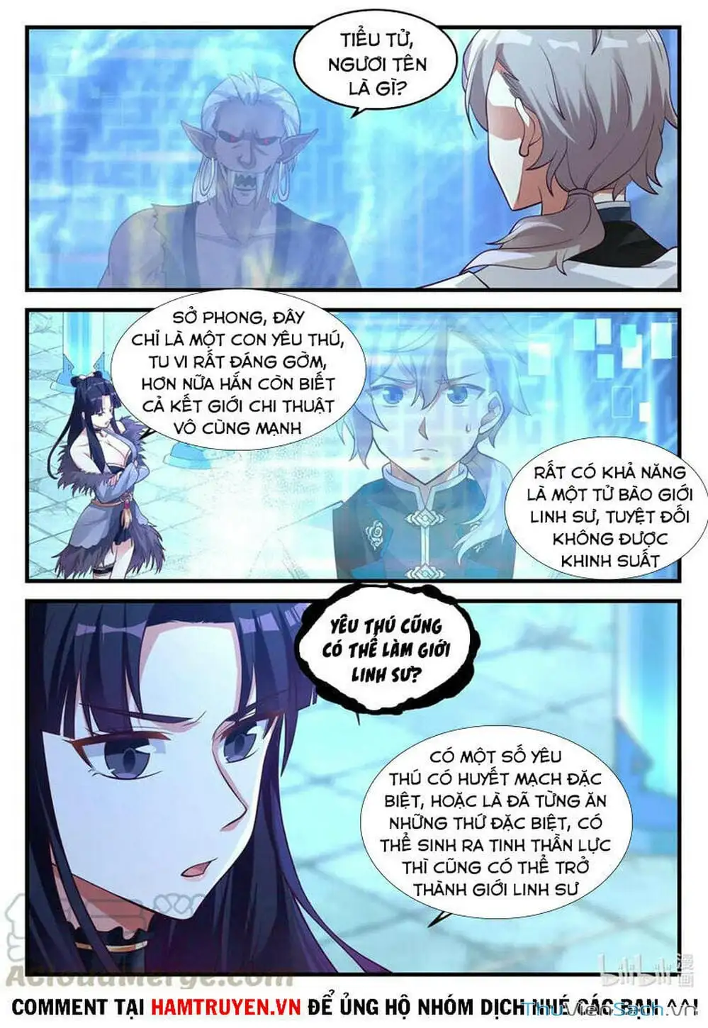 Truyện Tranh Tu La Võ Thần trang 5