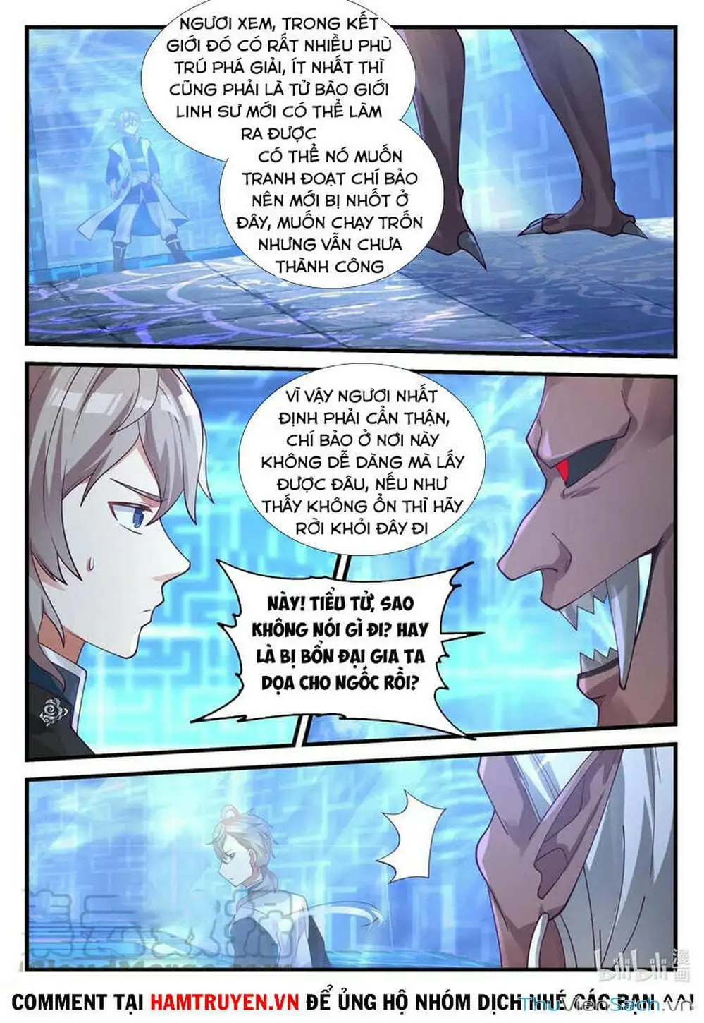 Truyện Tranh Tu La Võ Thần trang 5