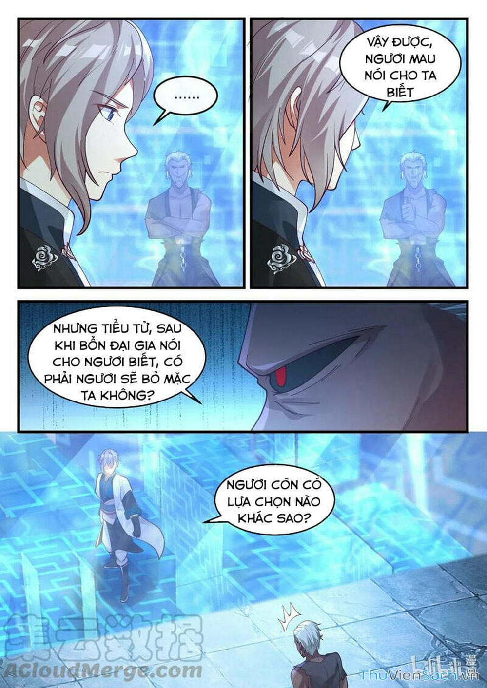 Truyện Tranh Tu La Võ Thần trang 5