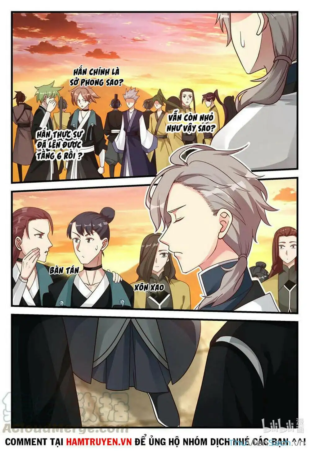 Truyện Tranh Tu La Võ Thần trang 5