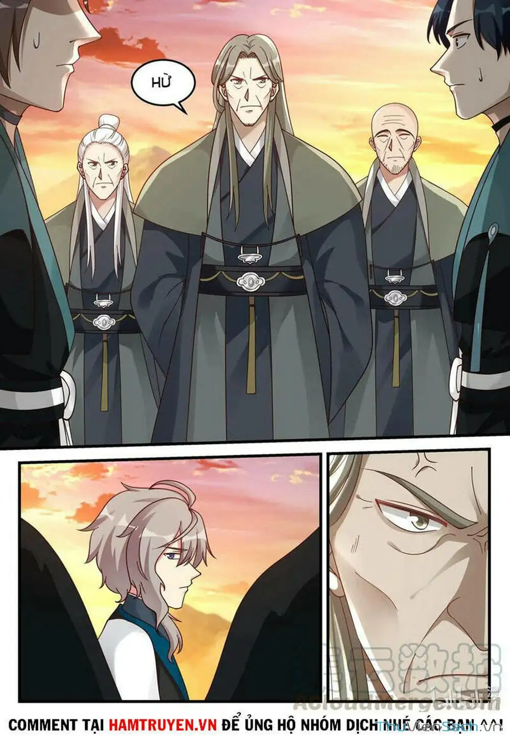 Truyện Tranh Tu La Võ Thần trang 5