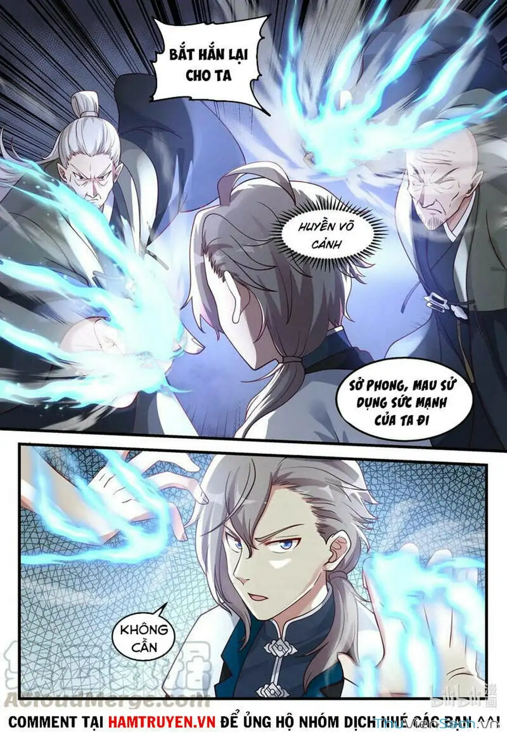 Truyện Tranh Tu La Võ Thần trang 5