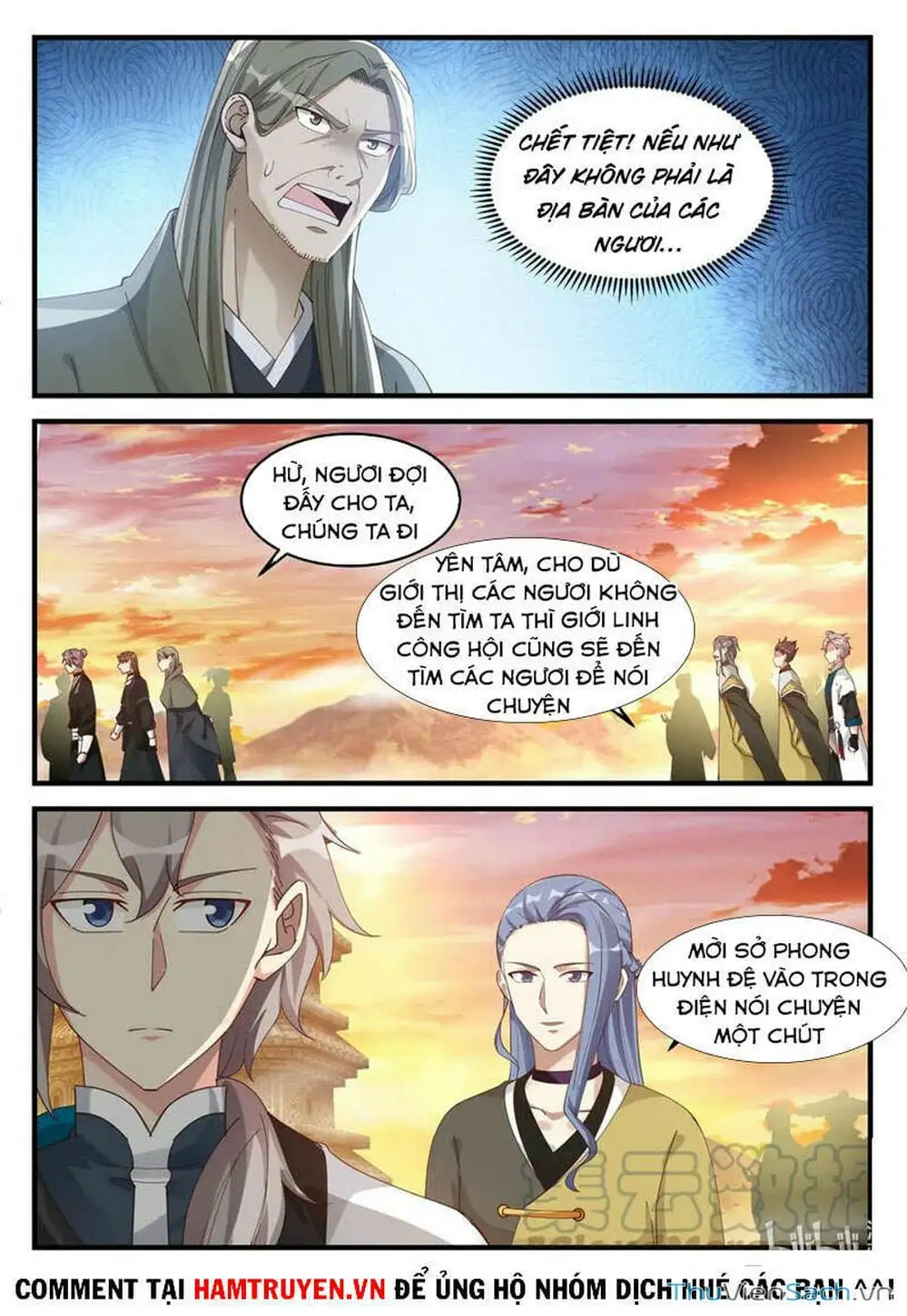 Truyện Tranh Tu La Võ Thần trang 5