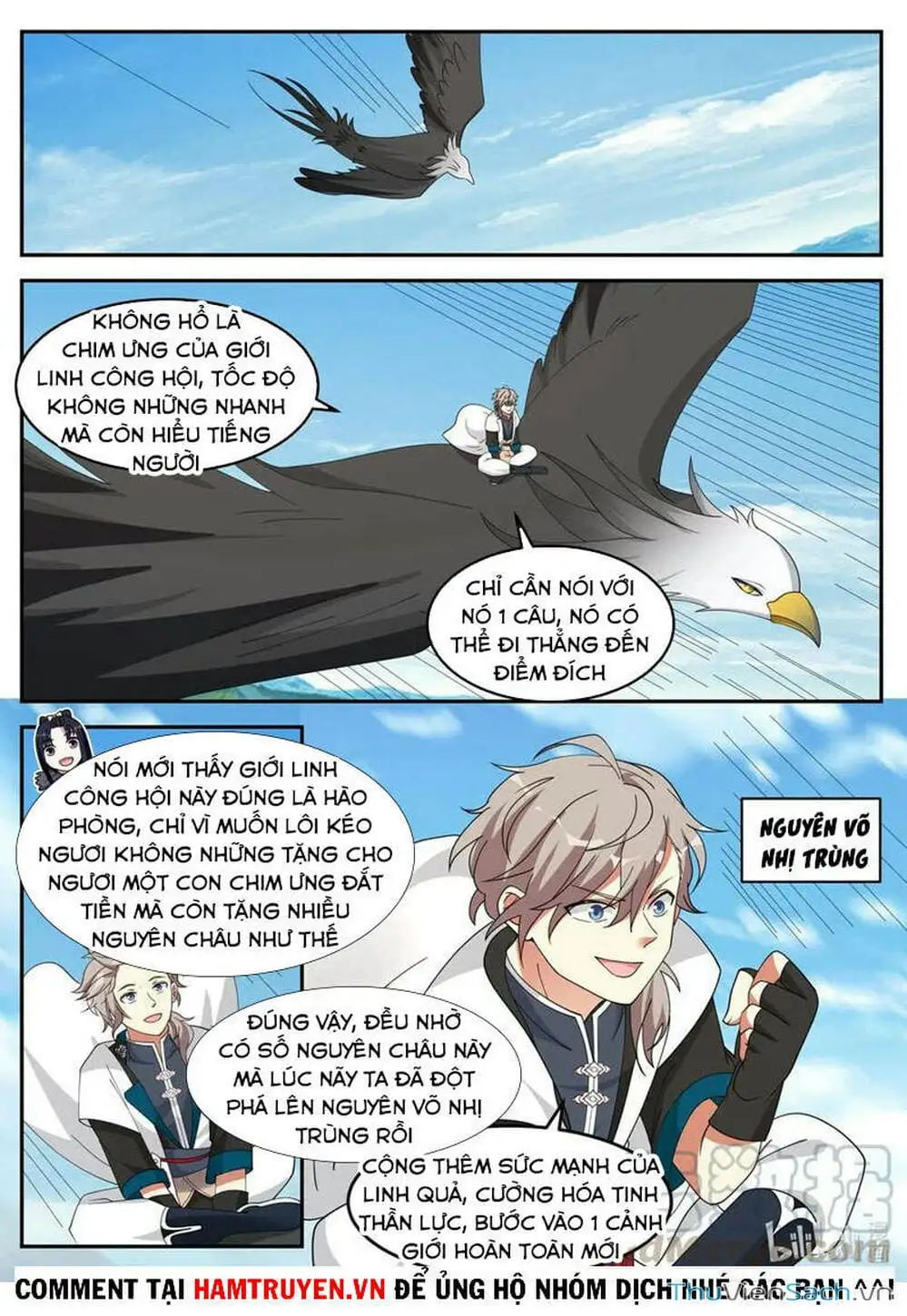 Truyện Tranh Tu La Võ Thần trang 5