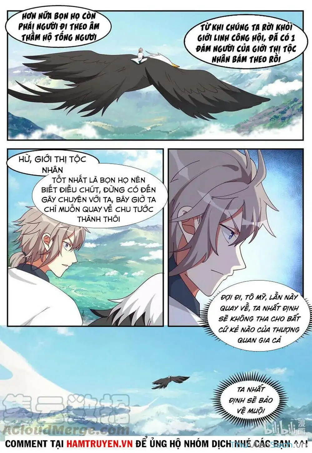 Truyện Tranh Tu La Võ Thần trang 5