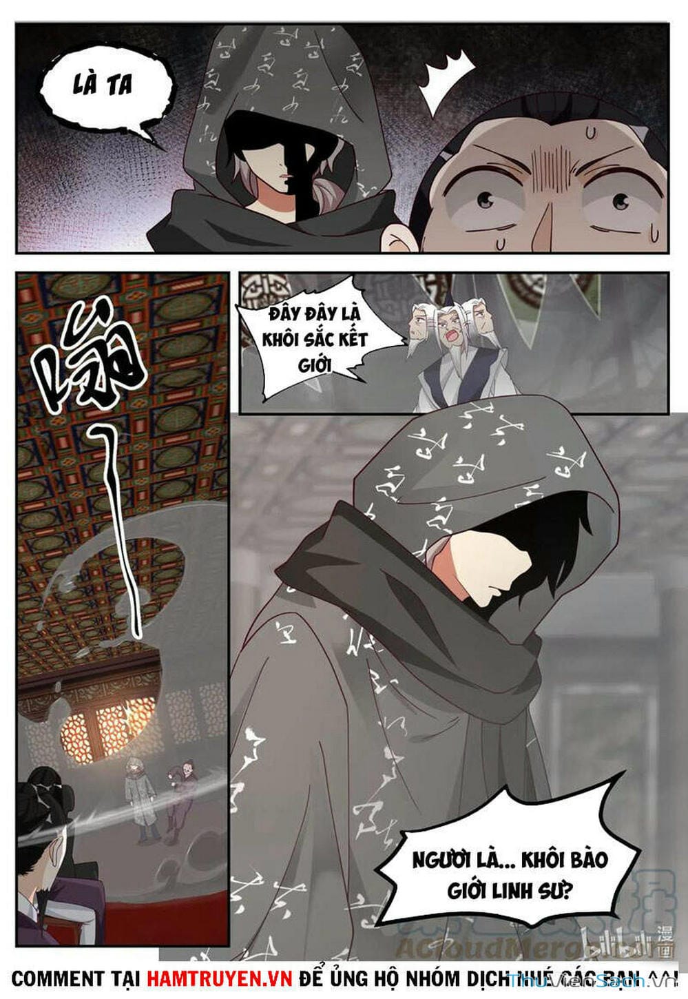 Truyện Tranh Tu La Võ Thần trang 5