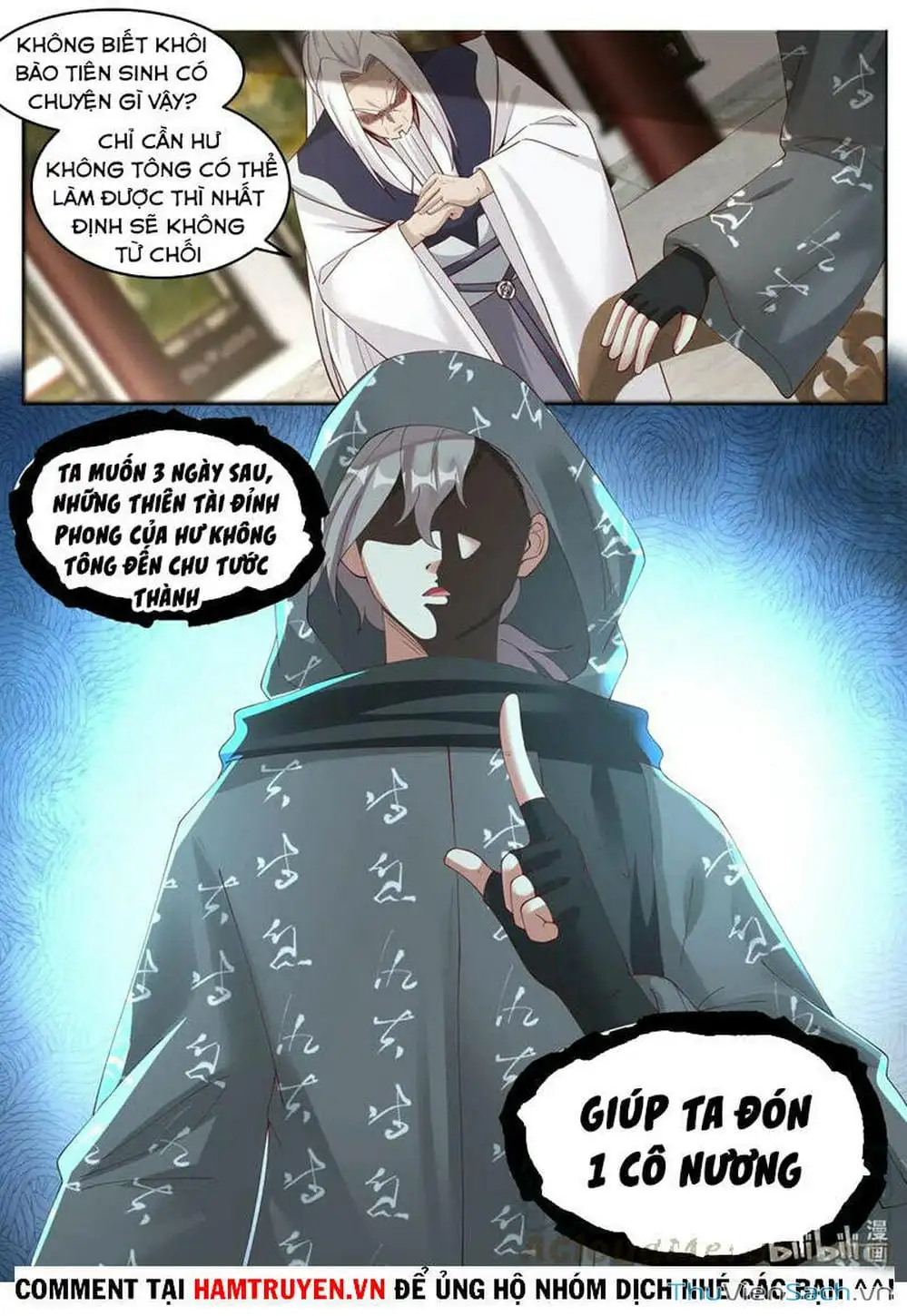 Truyện Tranh Tu La Võ Thần trang 5