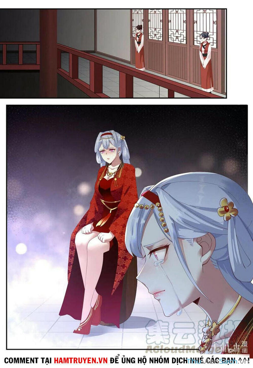 Truyện Tranh Tu La Võ Thần trang 5