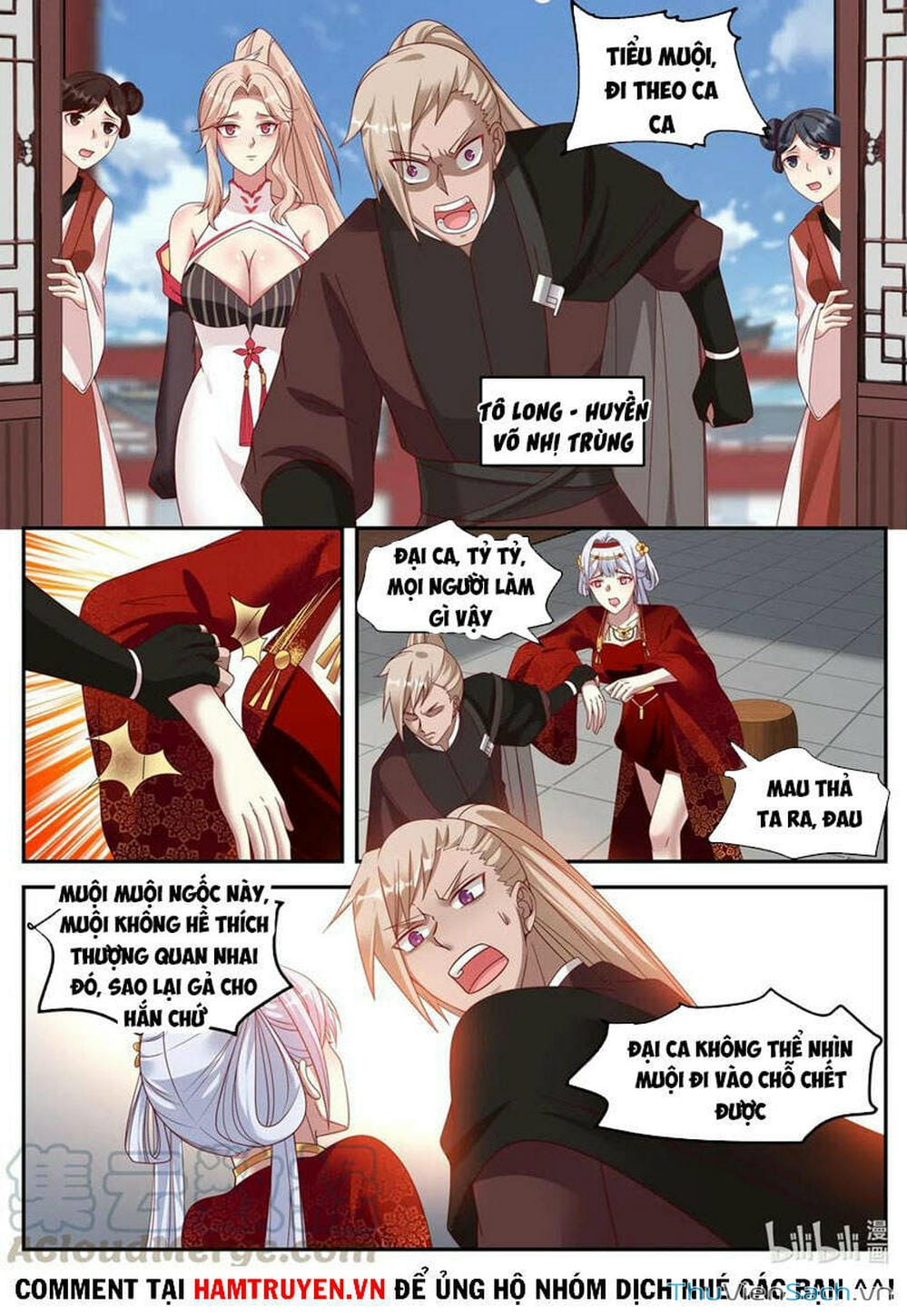 Truyện Tranh Tu La Võ Thần trang 5