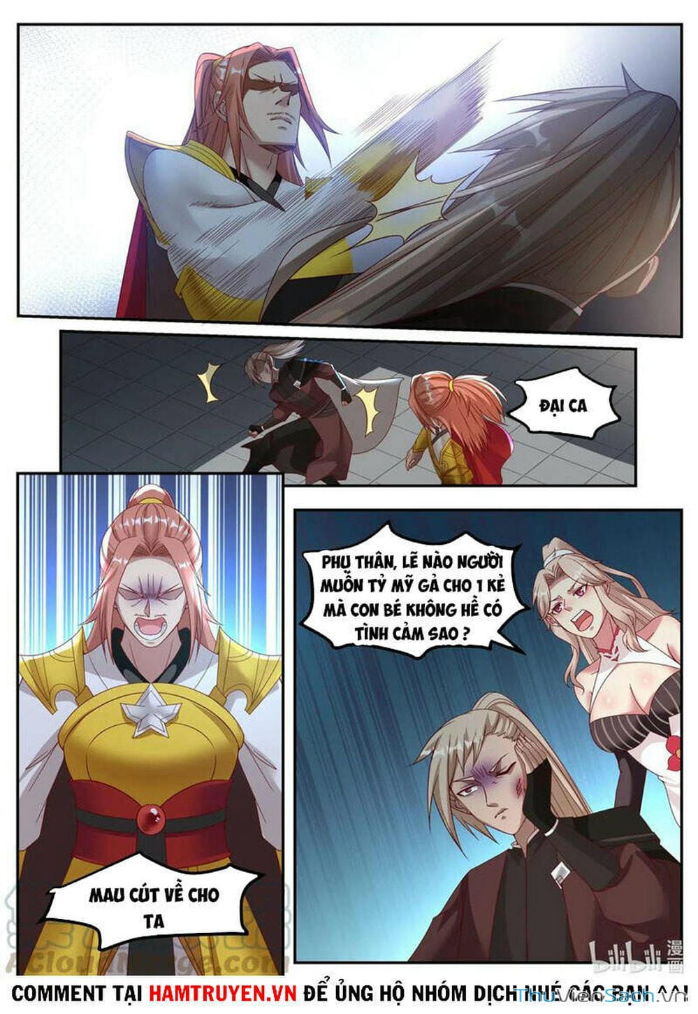 Truyện Tranh Tu La Võ Thần trang 5