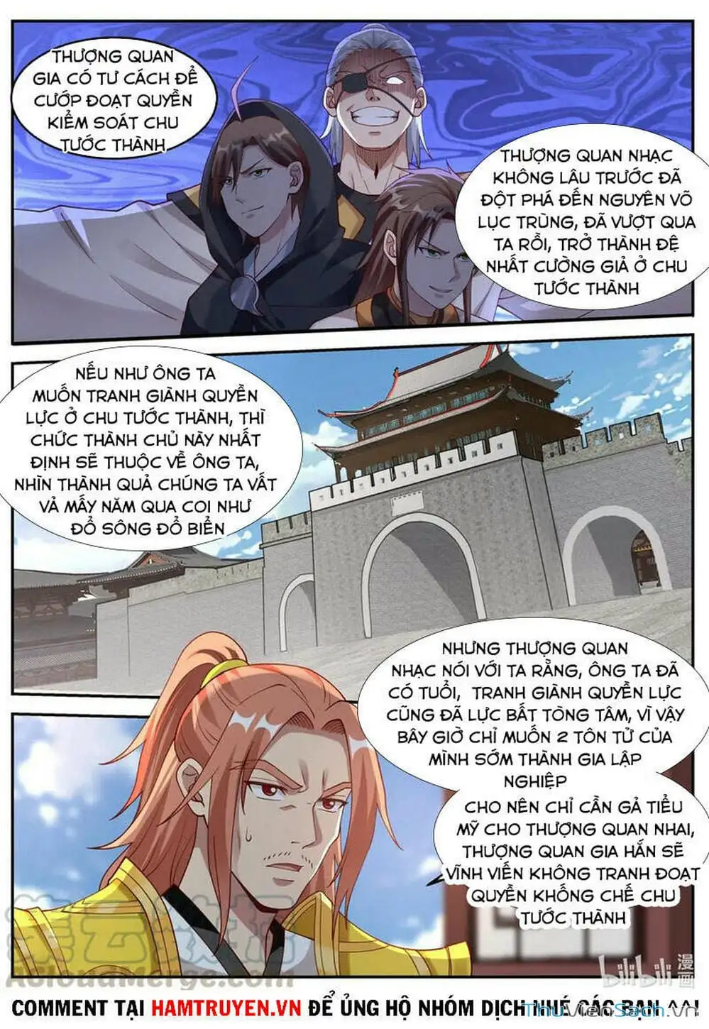 Truyện Tranh Tu La Võ Thần trang 5