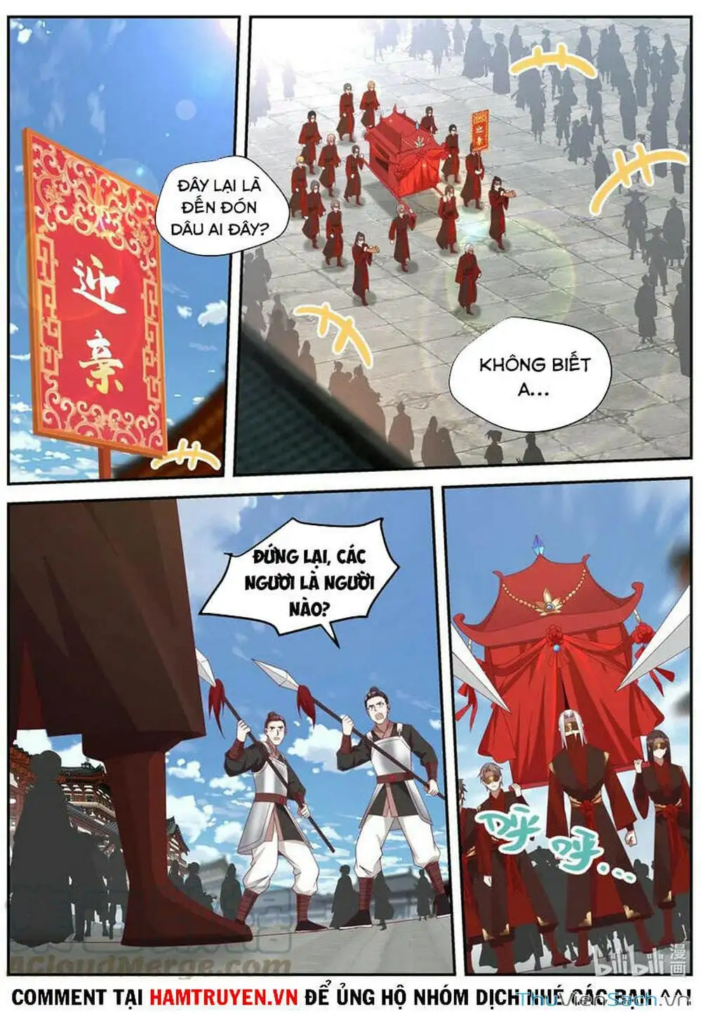 Truyện Tranh Tu La Võ Thần trang 5