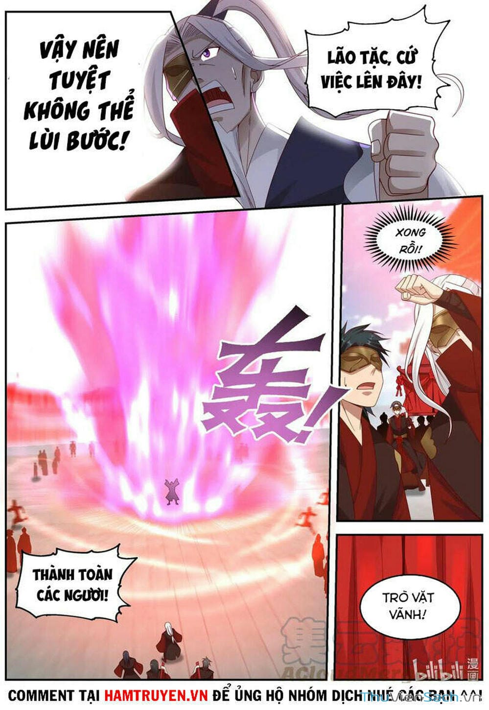 Truyện Tranh Tu La Võ Thần trang 5