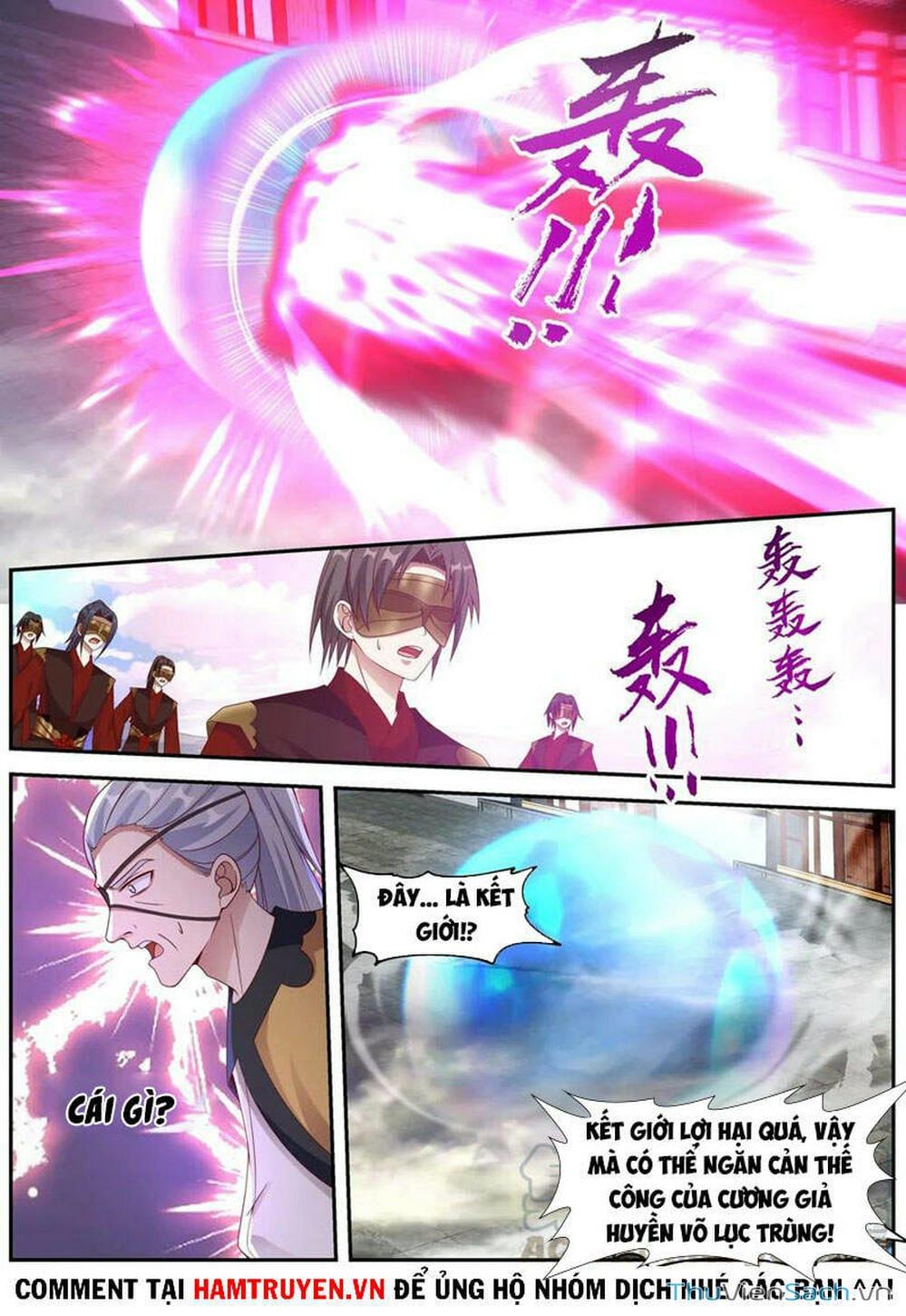 Truyện Tranh Tu La Võ Thần trang 5