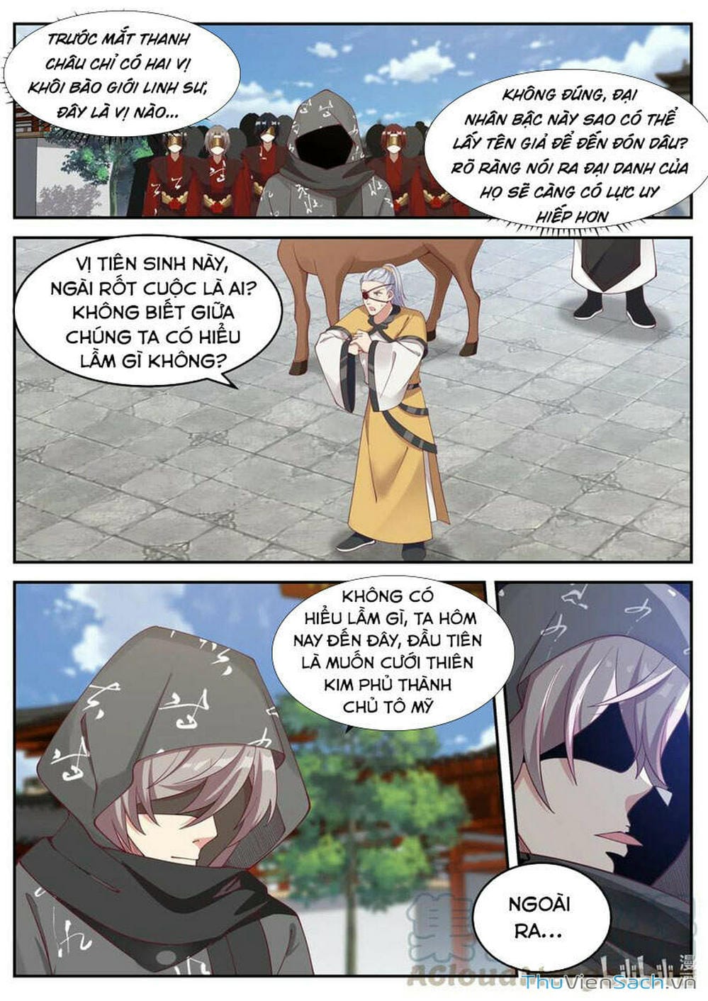 Truyện Tranh Tu La Võ Thần trang 5