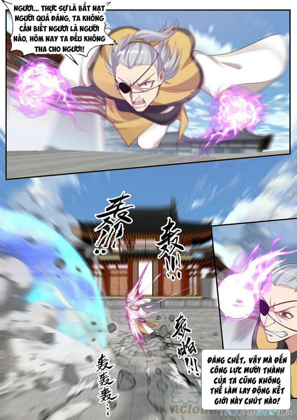Truyện Tranh Tu La Võ Thần trang 5