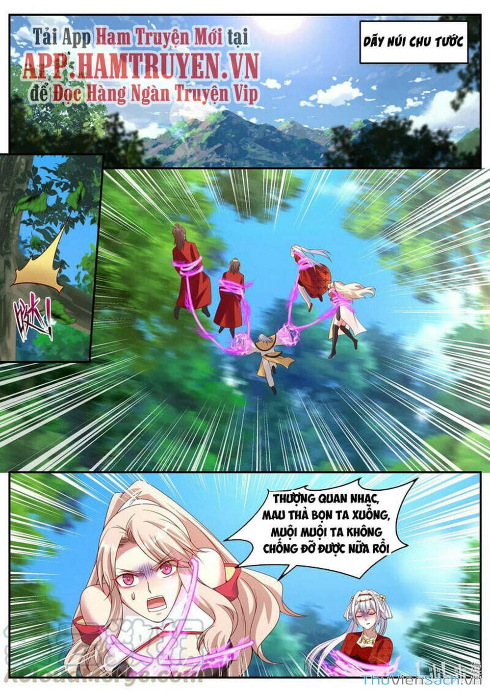 Truyện Tranh Tu La Võ Thần trang 5