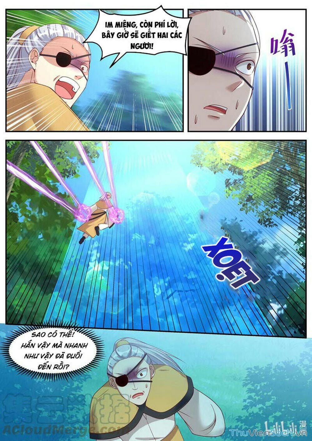 Truyện Tranh Tu La Võ Thần trang 5