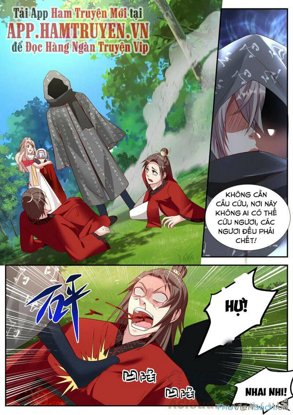 Truyện Tranh Tu La Võ Thần trang 5