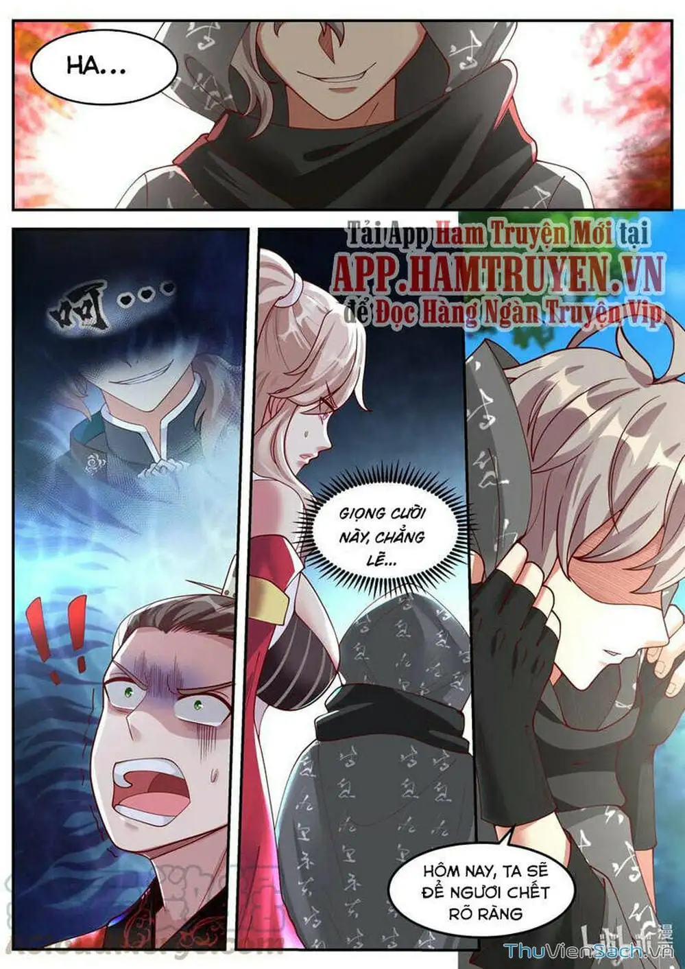 Truyện Tranh Tu La Võ Thần trang 5