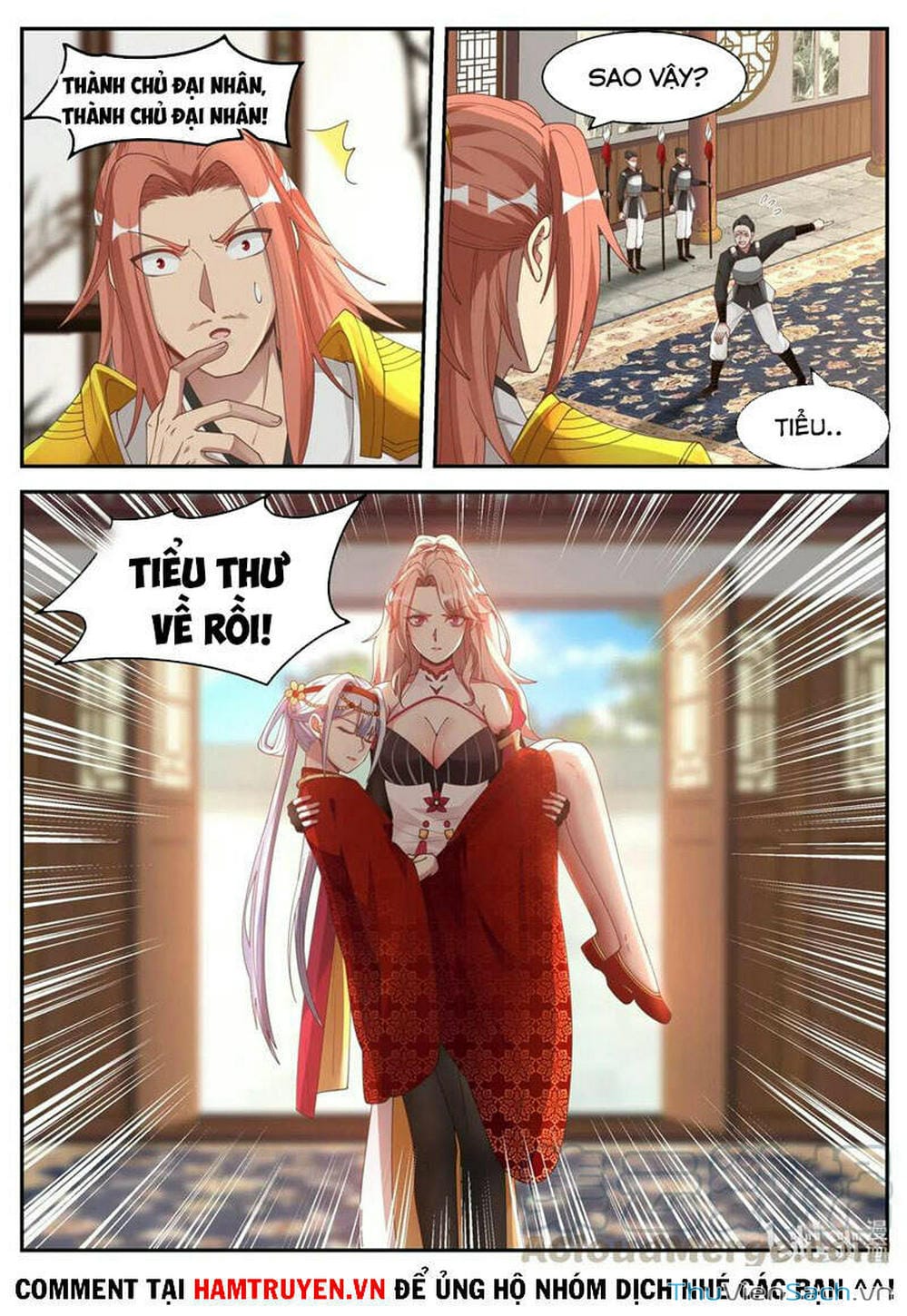 Truyện Tranh Tu La Võ Thần trang 5