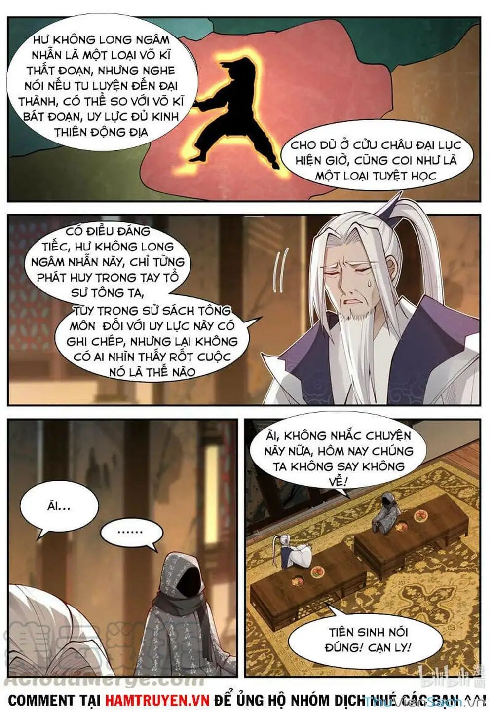 Truyện Tranh Tu La Võ Thần trang 5