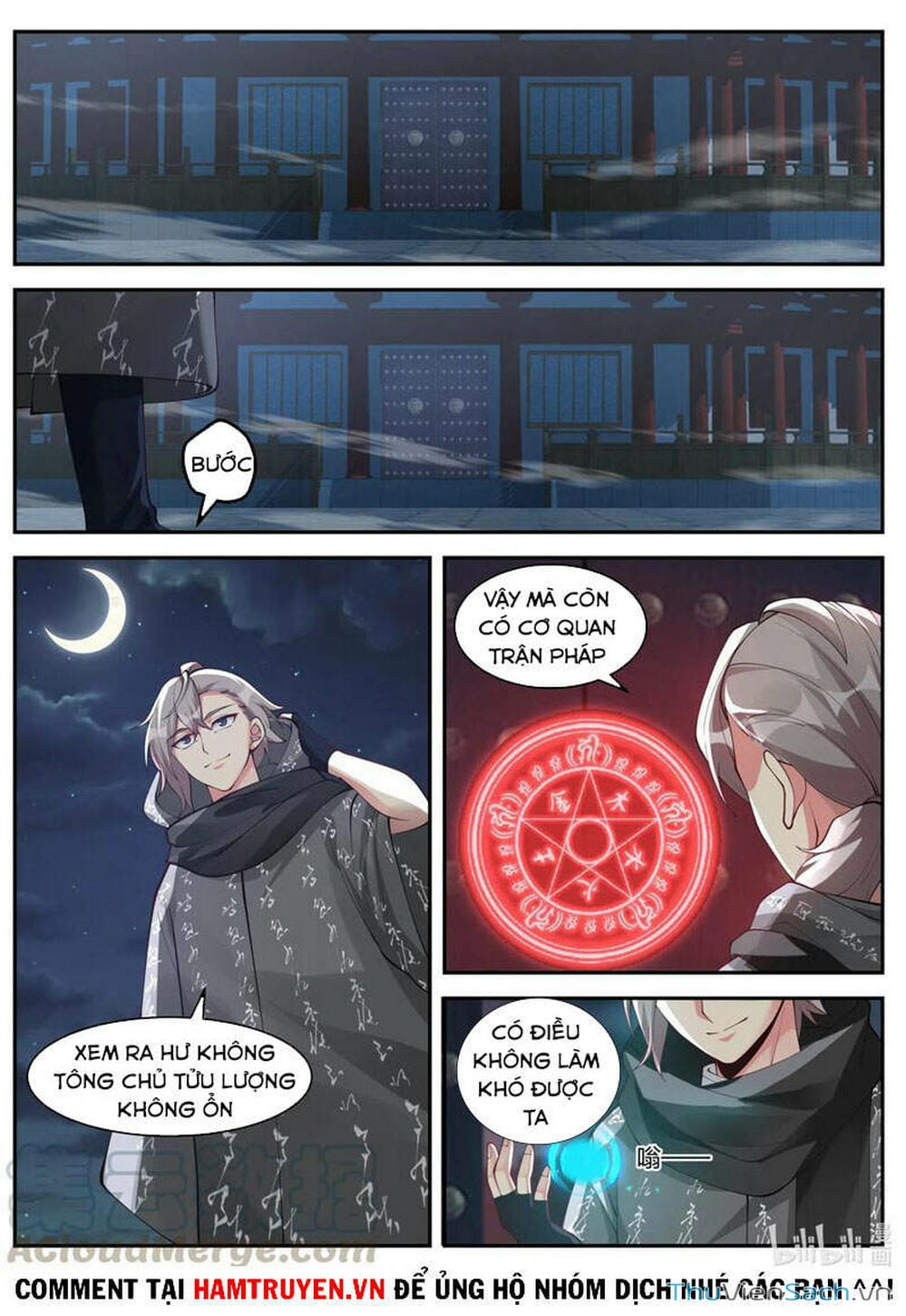 Truyện Tranh Tu La Võ Thần trang 5