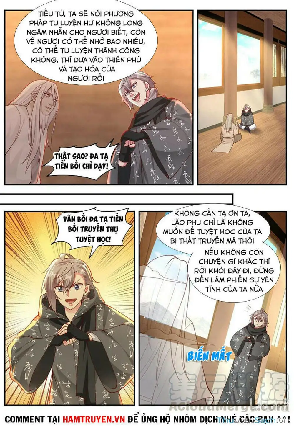 Truyện Tranh Tu La Võ Thần trang 5