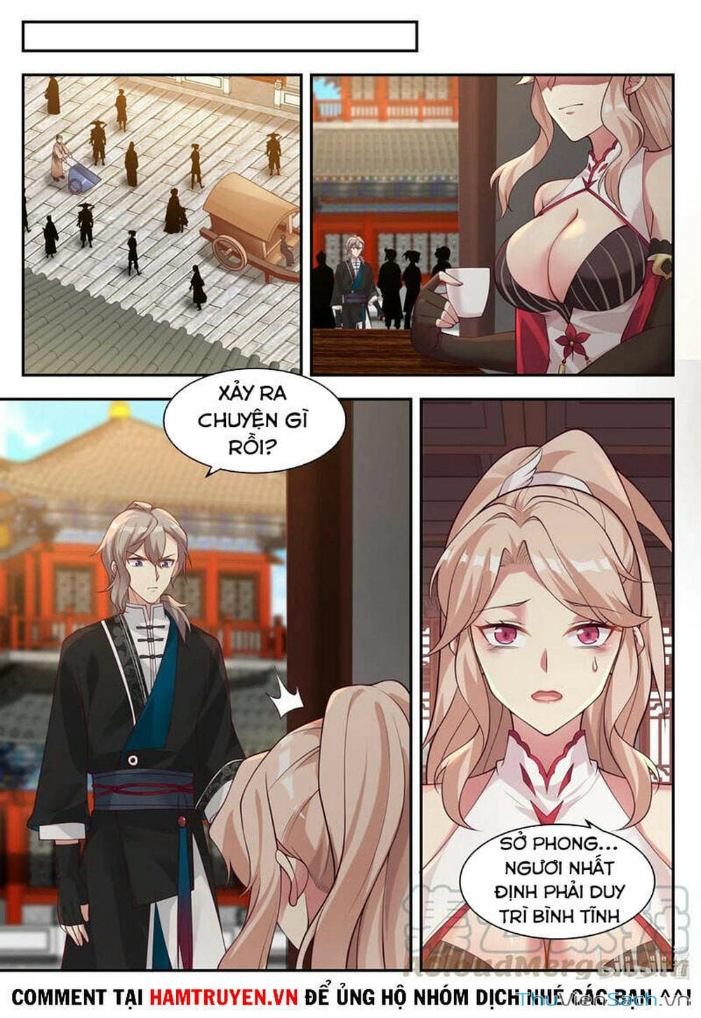 Truyện Tranh Tu La Võ Thần trang 5