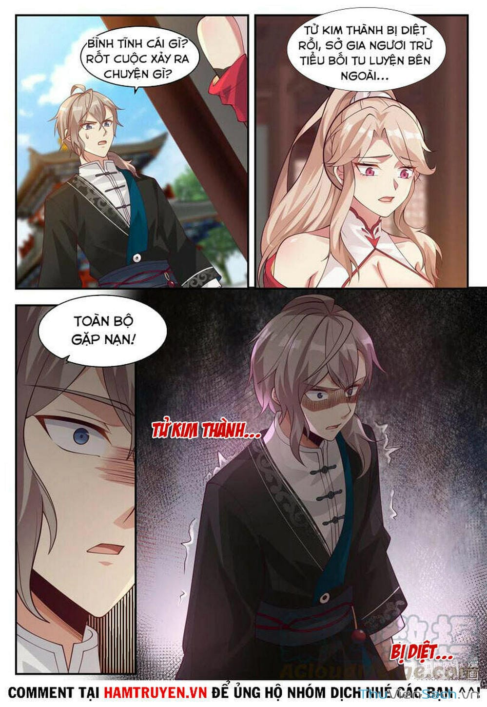 Truyện Tranh Tu La Võ Thần trang 5