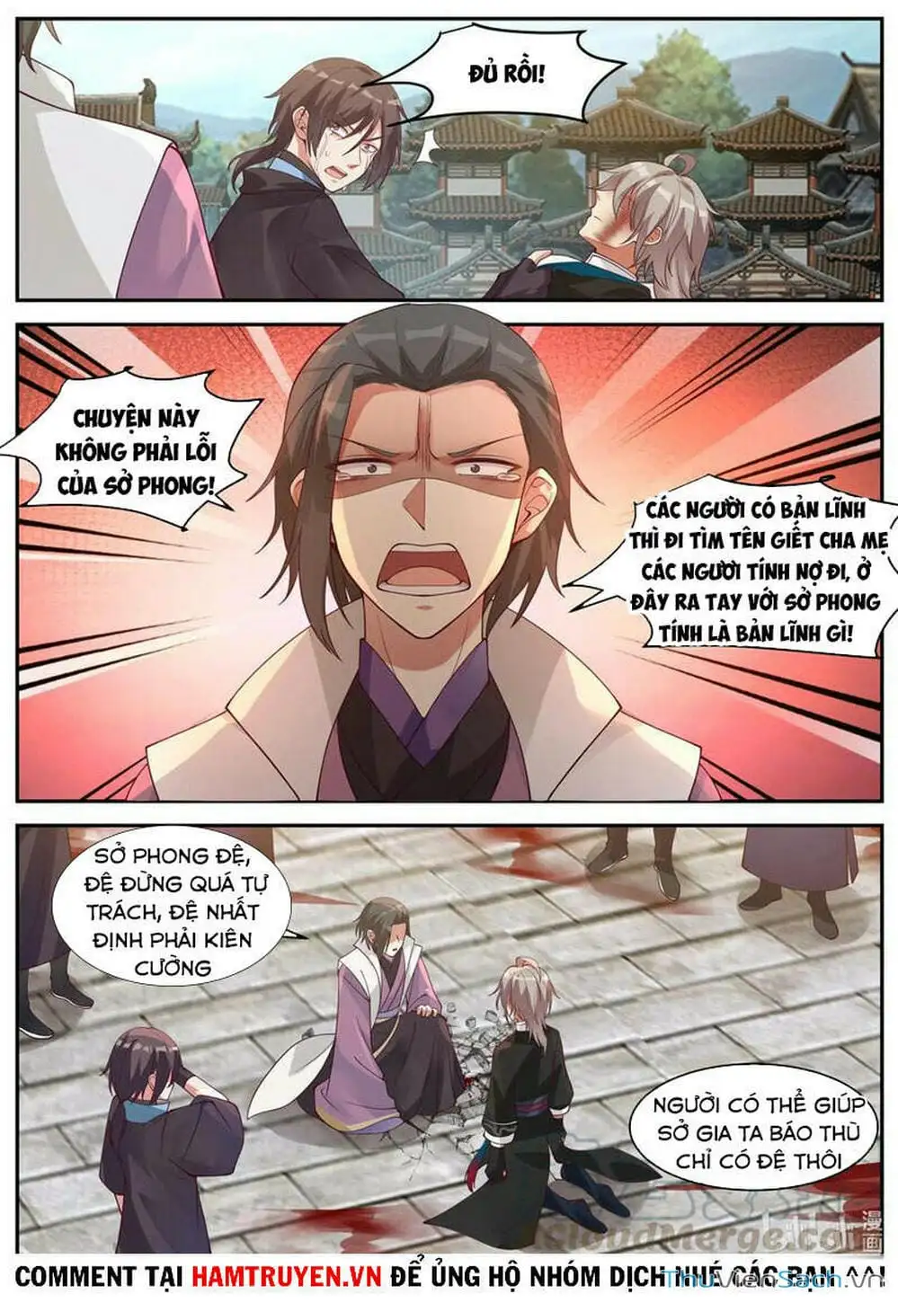 Truyện Tranh Tu La Võ Thần trang 5