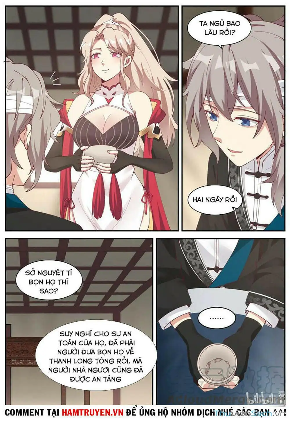 Truyện Tranh Tu La Võ Thần trang 5