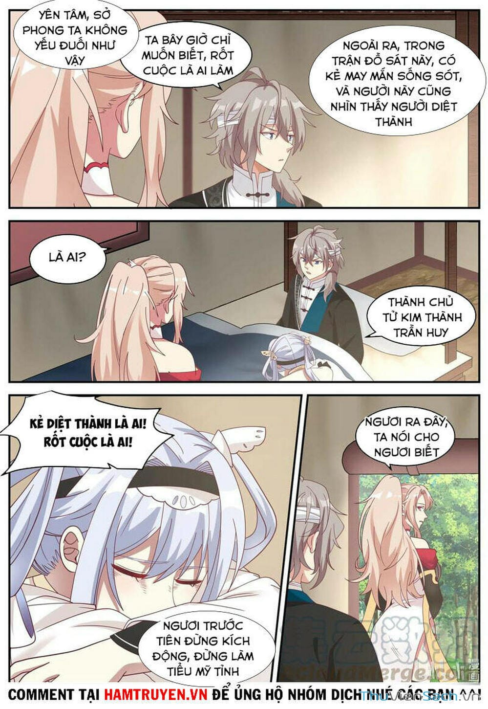 Truyện Tranh Tu La Võ Thần trang 5